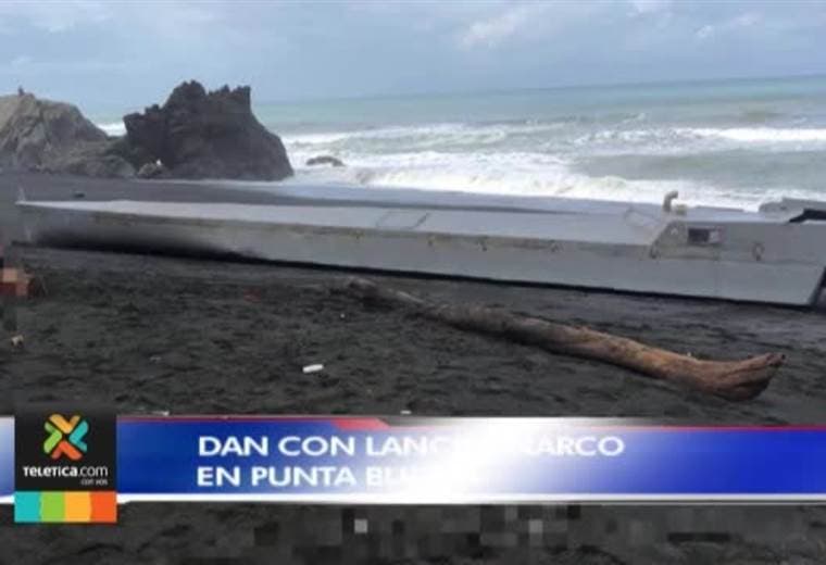 Detienen narco lancha con 1.200 kilogramos de cocaína en Punta Burica