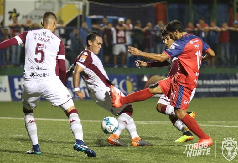Cortesía prensa Asociación Deportiva San Carlos
