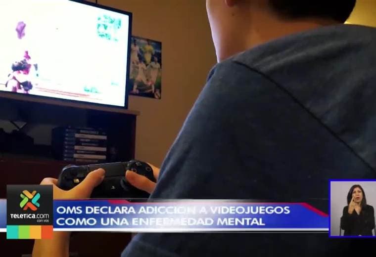 OMS declara la adicción a los videojuegos como una enfermedad mental