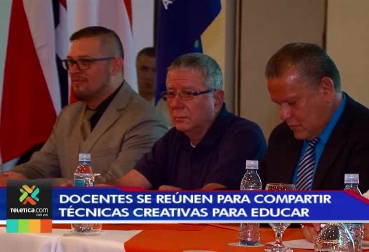 Docentes costarricenses celebran el segundo Encuentro Nacional de Experiencias Pedagógicas