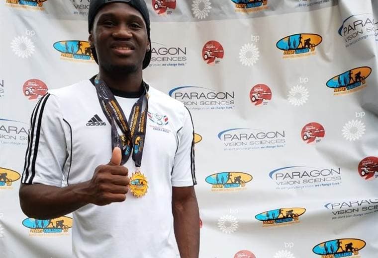 El paratleta costarricense Sherman Güity |CON. 