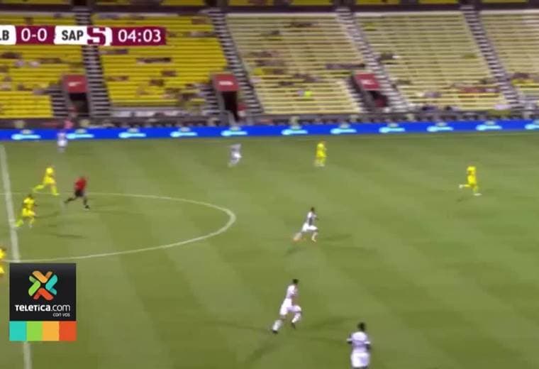 Saprissa perdió su primer juego de pretemporada