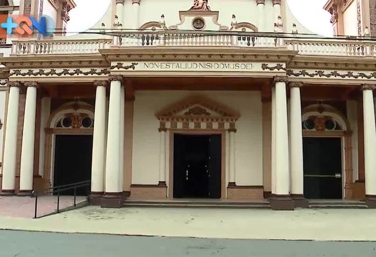Se trata del templo de Naranjo. Nuestra señora de las Piedades, una joya del cantón alajuelense que enorgullece al pueblo.