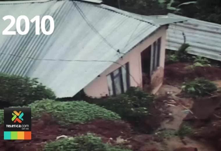 10.500 casas sufrieron graves daños durante las tormentas, terremotos e inundaciones en últimos 7 años