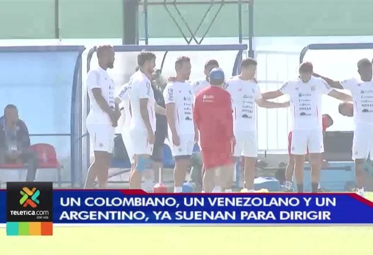 Un venezolano, un colombiano y un argentino son los principales candidatos para dirigir a La Sele