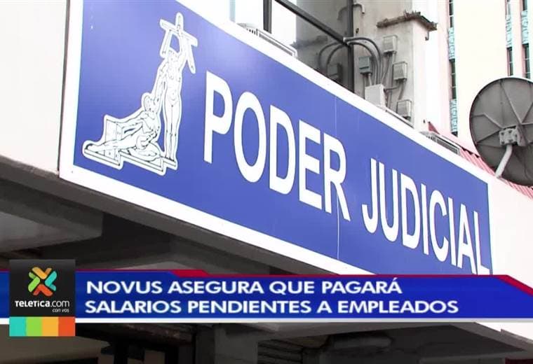 Empresa Novus asegura que pagará a todos los empleados el dinero que se les adeuda
