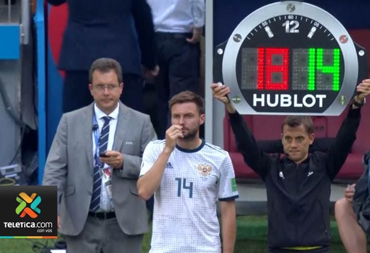 Médico de la selección rusa reconoce el uso de amoníaco