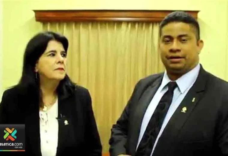 Diputado de Restauración Nacional envía audio a compañera de bancada y ella lo denuncia penalmente