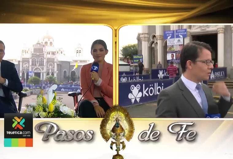 Entrevista: Francisco Arias, Sacerdote Básilica de los Ángeles