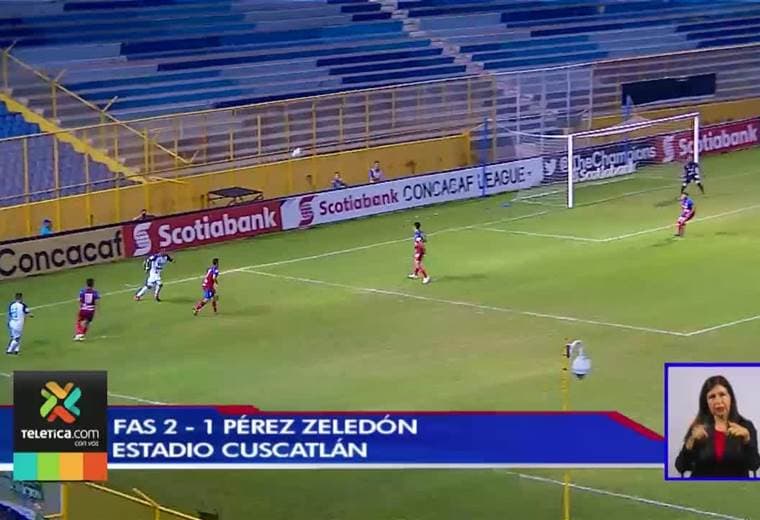 Liga Concacaf: FAS 2 - 1 Pérez Zeledón