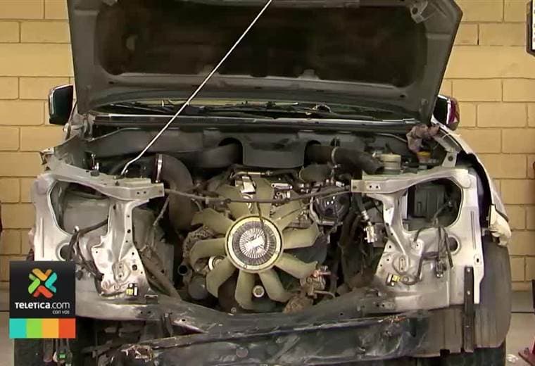 INS aplica cambios en avalúo de vehículos accidentados
