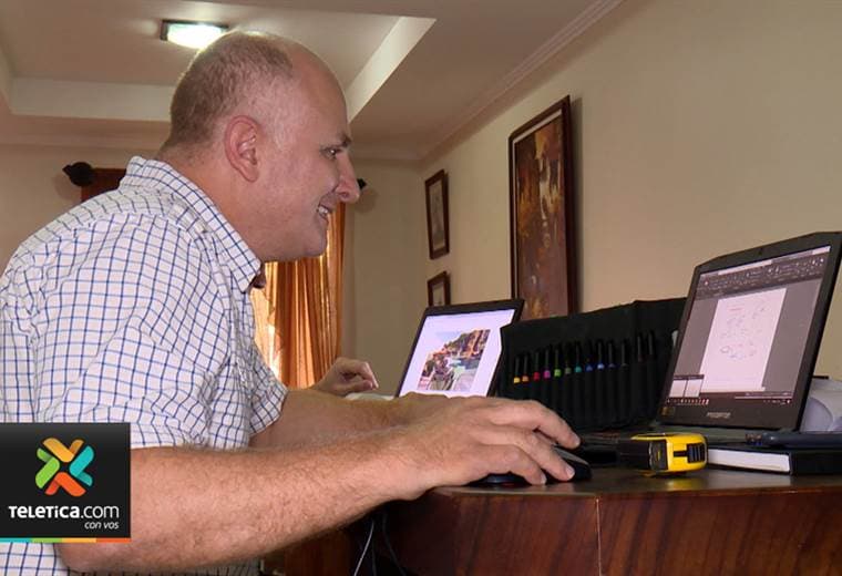 Arquitecto costarricense busca construir la pared de escalada más grande del mundo