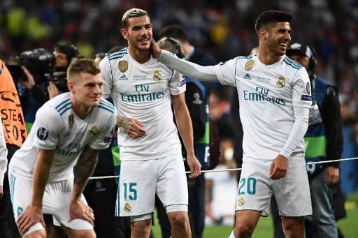 Theo Hernández, jugador del Real Madrid.|AFP