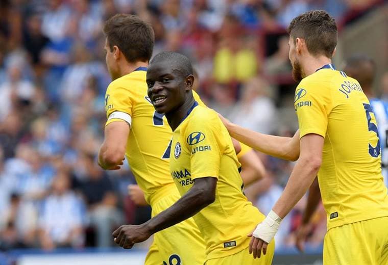 Ngolo Kanté, jugador del Chelsea.|AFP