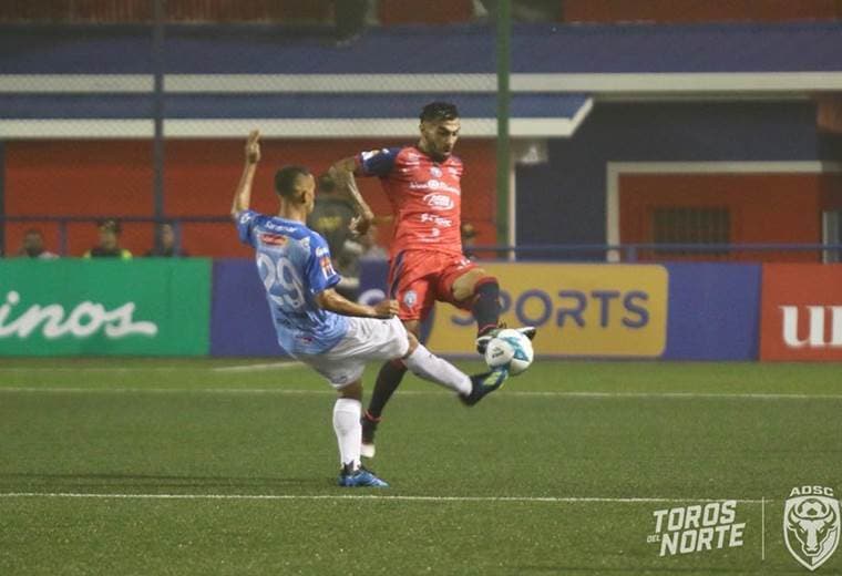 San Carlos enfrentó a Grecia en la fecha 4 del Torneo de Apertura 2018.|Prensa de San Carlos