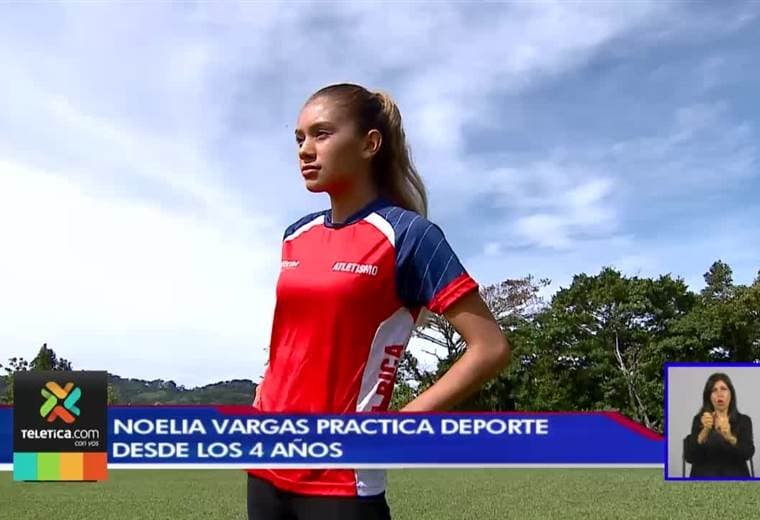 Conozca la historia de Noelia Vargas, actual campeona centroamericana de marcha