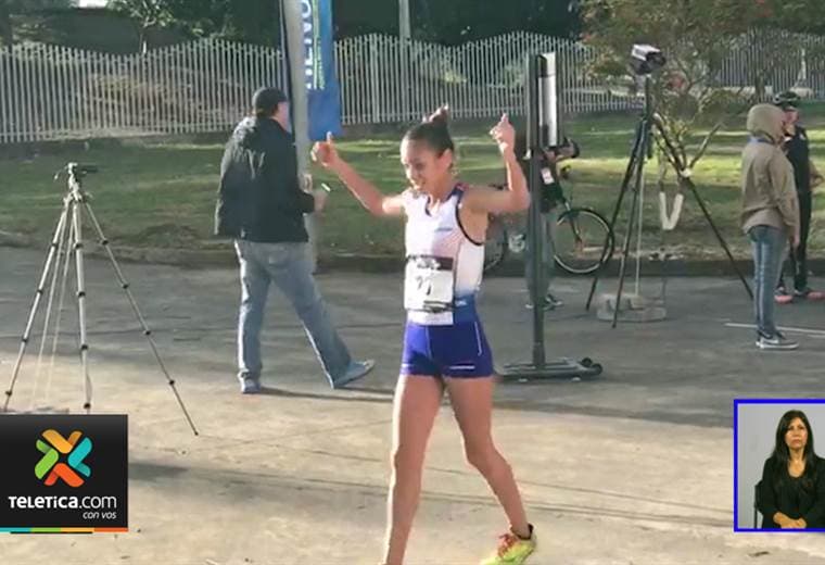 Conozca la historia de Noelia Vargas, actual campeona centroamericana de marcha
