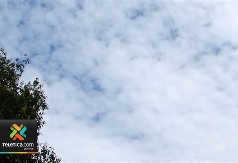 Mayoría del territorio nacional permanecerá nublado hasta mañana