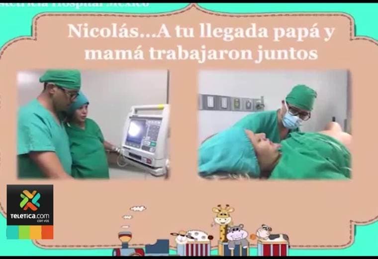 Mujeres que den a luz en el hospital México recibirán un regalo muy especial