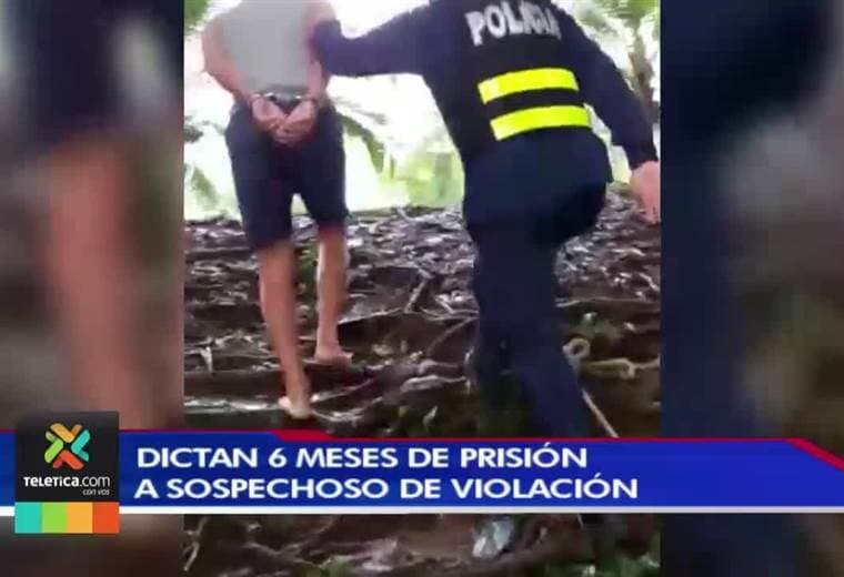 Nicaragüense sospechoso de violar a turista alemana en Tortuguero irá 6 meses a prisión preventiva