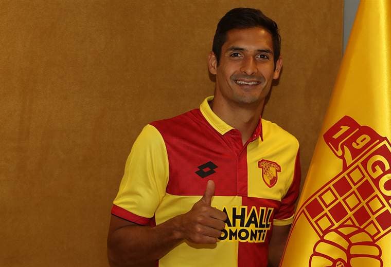 Celso Borges, nuevo jugador del Goztepe de Turquía. 