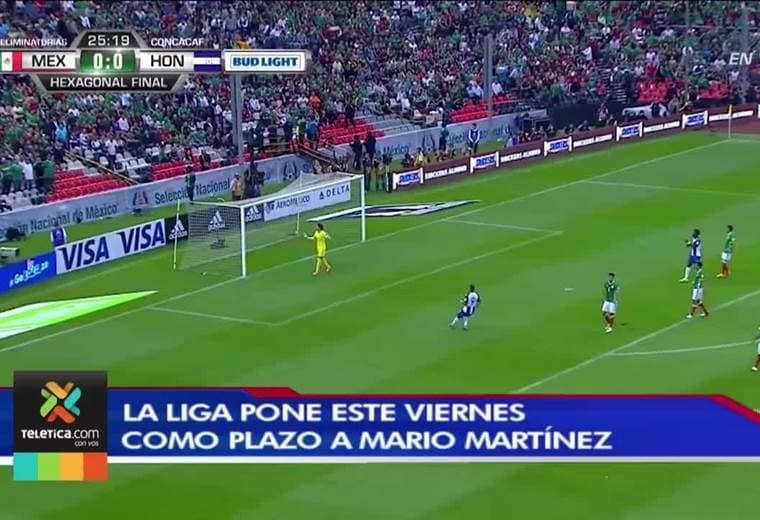 Alajuelense le pone a Mario Martínez este viernes como fecha límite para definir su futuro