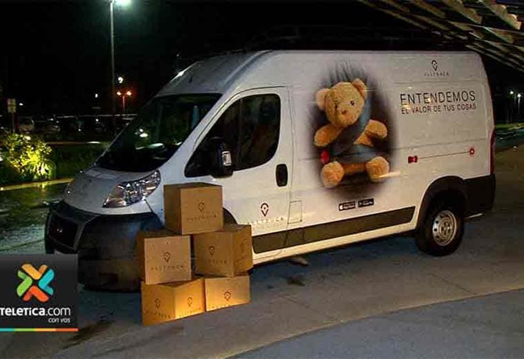 Nueva aplicación ofrece servicio de transporte de carga a costarricenses