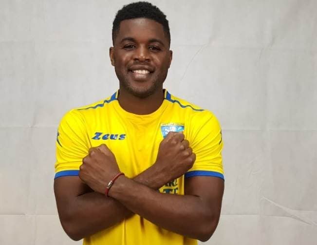 El delantero costarricense Joel Campbell. 