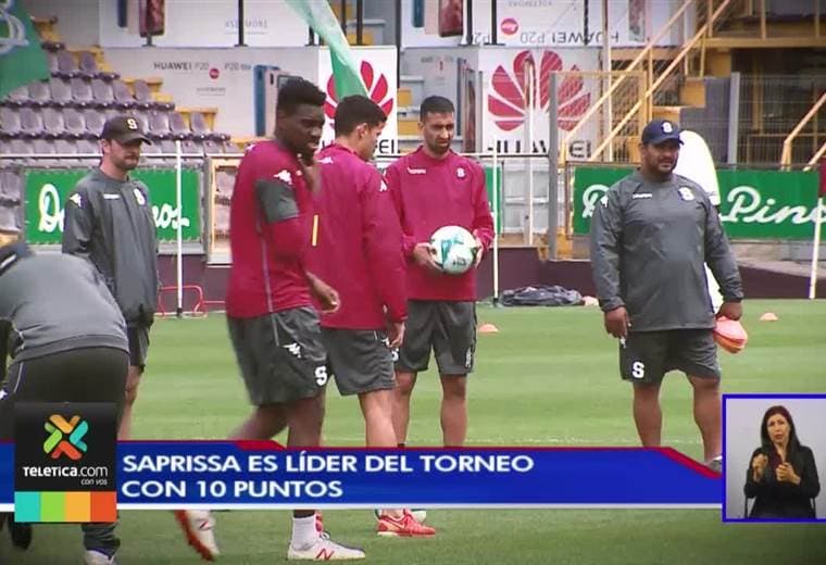 Saprissa ve el partido contra Pérez Zeledón como una oportunidad para marcar diferencia en la tabla