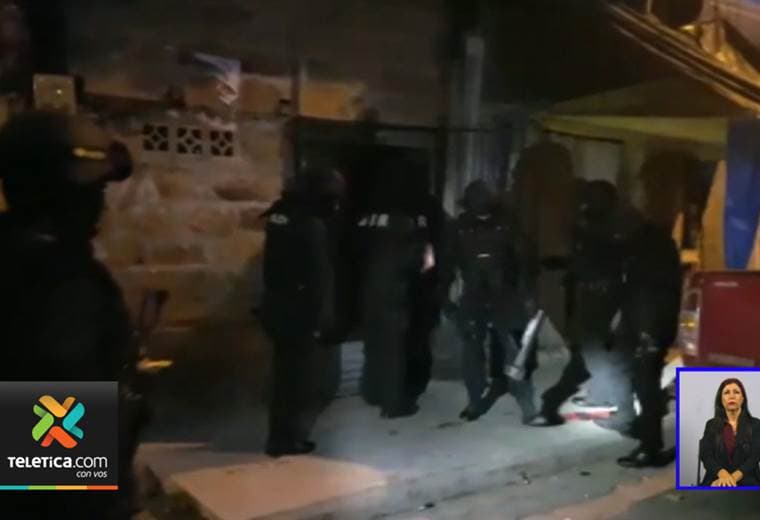 Operativo en Guatemala, México, Colombia y Ecuador desarticularon red narco vinculada con Costa Rica