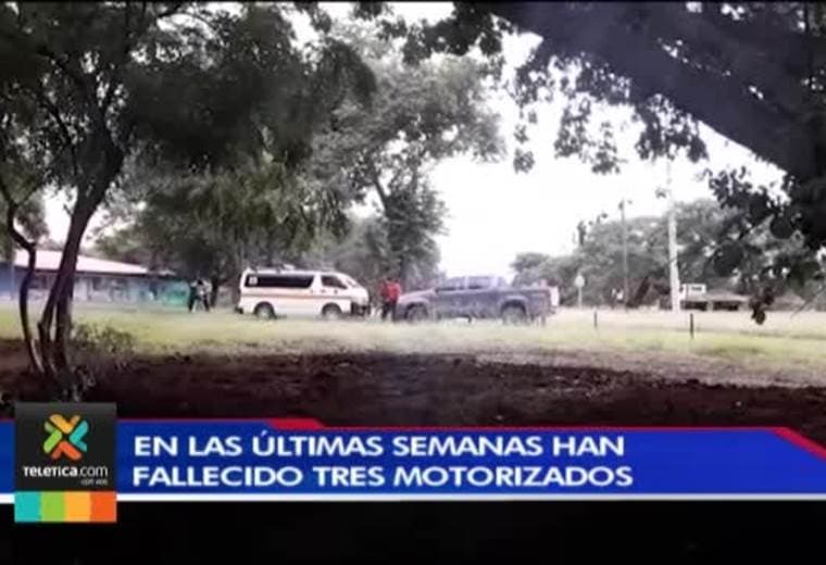 Tres motorizados han fallecido en las últimas horas en accidentes de tránsito