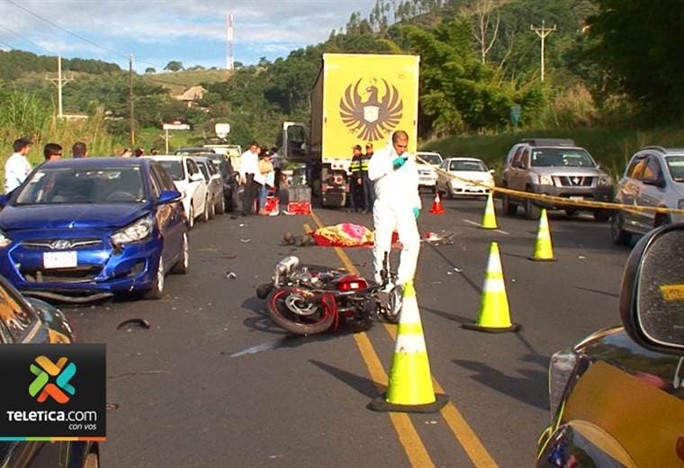 Tres motorizados han fallecido en las últimas horas en accidentes de tránsito