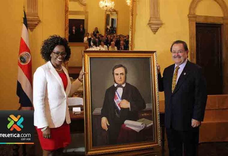 Retrato Juan Mora Porras