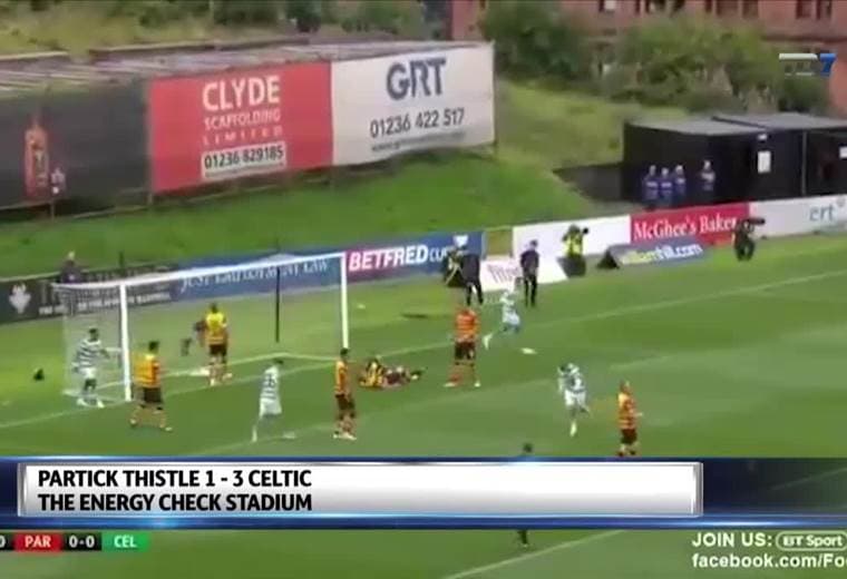 Fútbol Escocia 19 Agosto 2018