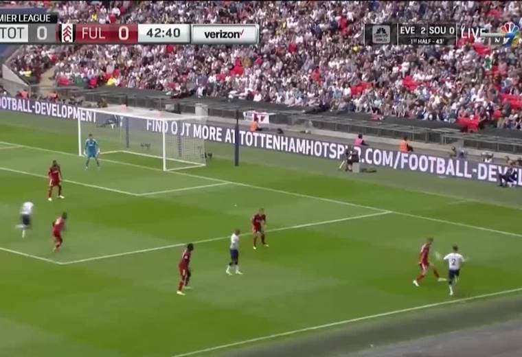 Fútbol Inglés 19 Agosto 2018