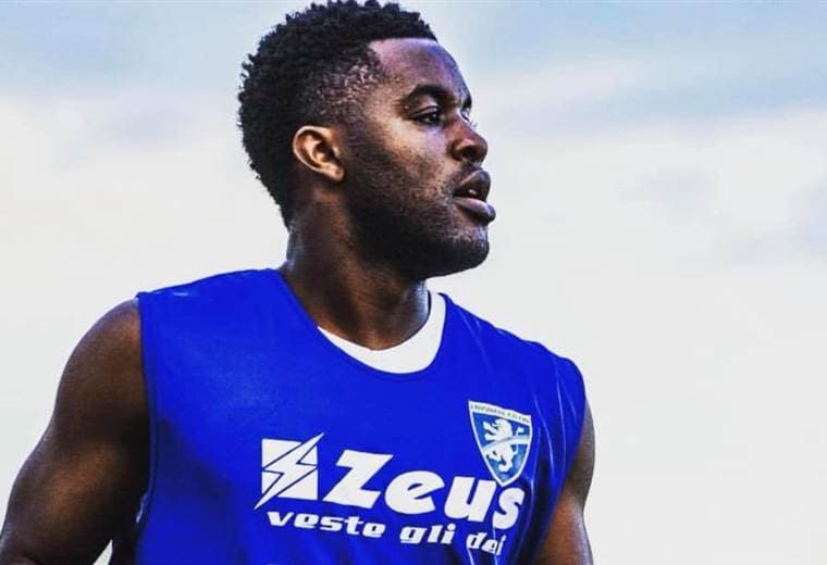 El delantero costarricense Joel Campbell. 