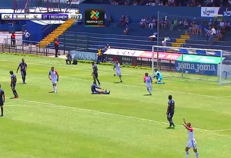 Fútbol Nacional: Cartaginés 1 - 1 San Carlos