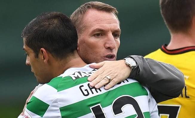 Cristian Gamboa, lateral costarricense del Celtic de Escocia. 