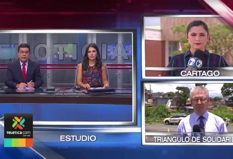 Realizan desalojo de ocho familias en Triángulo de la Solidaridad por obras en Circunvalación norte