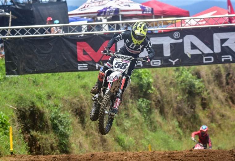 Melissa Tencio, piloto de motocross.|Diego Bolaños/ TicoExtremo.com