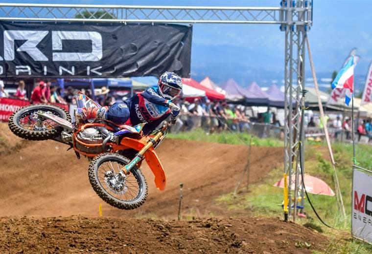 Fabricio Chacón, piloto de motocross.|Fotografías: Diego Bolaños/ TicoExtremo.com