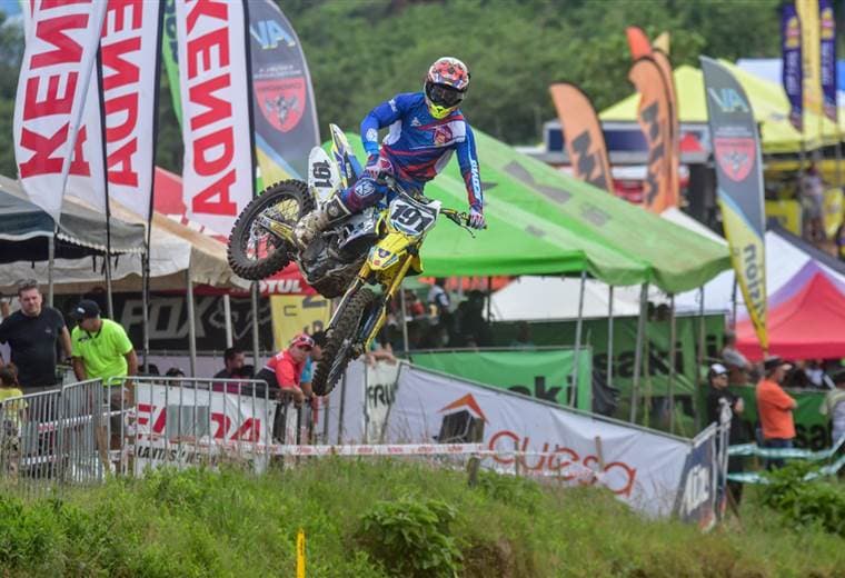 Roberto Castro, piloto de motocross.