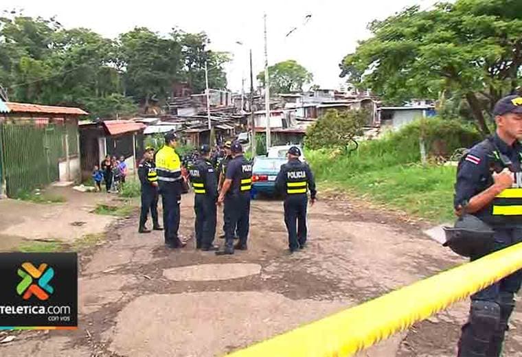 Fuerza Pública desaloja Triángulo de la Solidaridad para continuar obras de Circunvalación norte