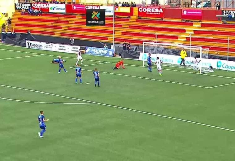 Fútbol Nacional: Pérez Zeledón 0 - 2 Saprissa