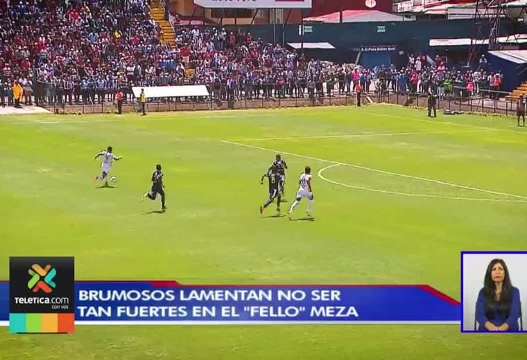 Cartaginés lamenta no ser más contundente en el Fello Meza