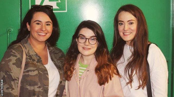 La campaña fue una idea de tres aficionadas del Celtic.|BBC