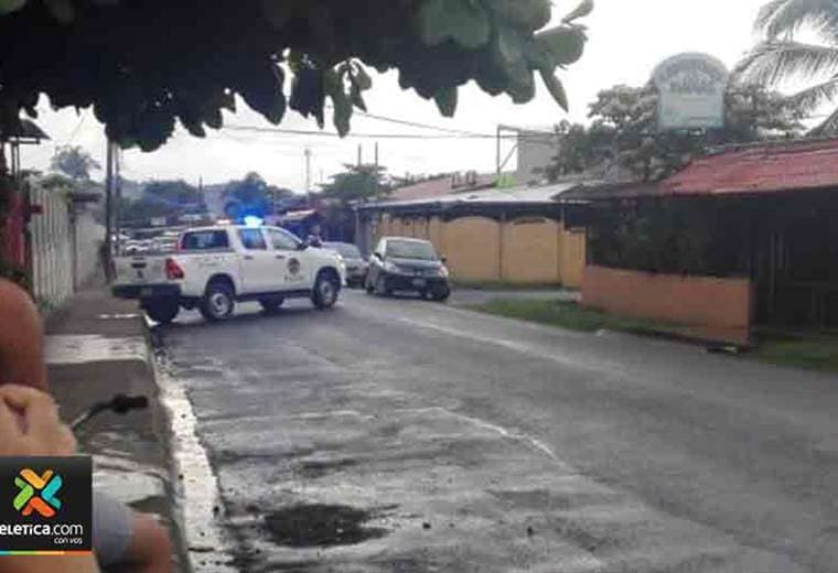 Detenidos un hombre y una mujer de apellido López