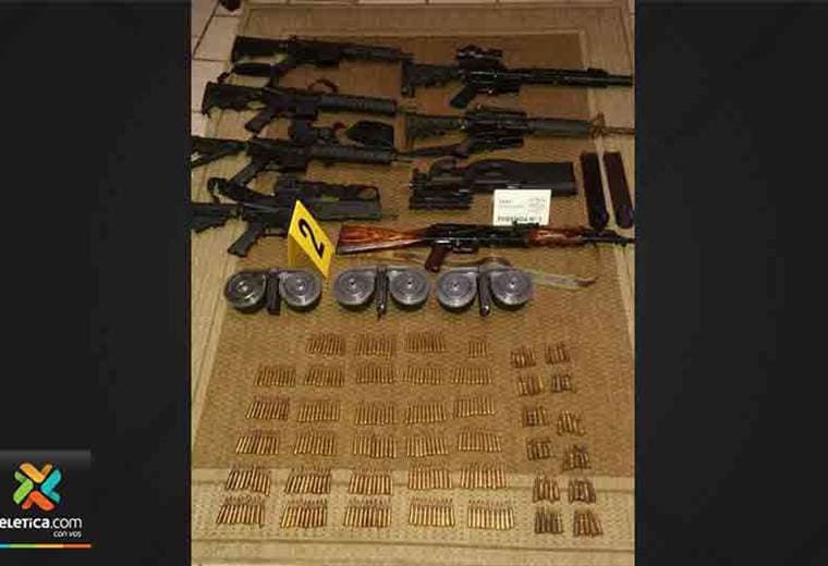 Detenidos un hombre y una mujer de apellido López