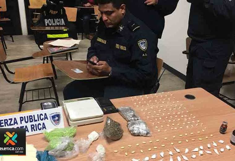 Operativo en San Sebastián deja decomiso de varios tipos de drogas y arma hechiza