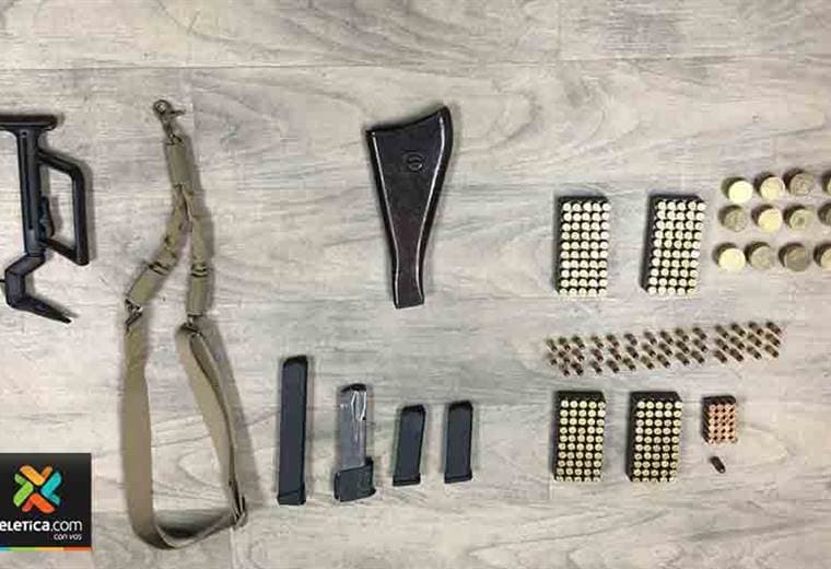 Operativo en San Sebastián deja decomiso de varios tipos de drogas y arma hechiza